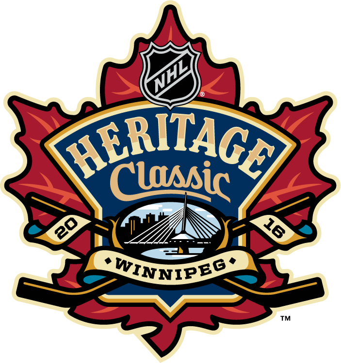 NHL Heritage Classic 2017 Primary Logo DIY iron on transfer (heat transfer)